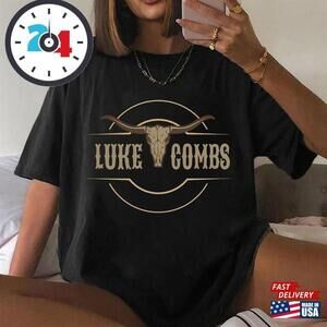 Luke Combs Shirt Country Music Shirts  Tour Unisex T-Shirt